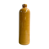 Bouteille en grès vernissé