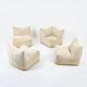 Modular canapé "Le Bambole" by Mario Bellini for B&B Italia, 1970s.