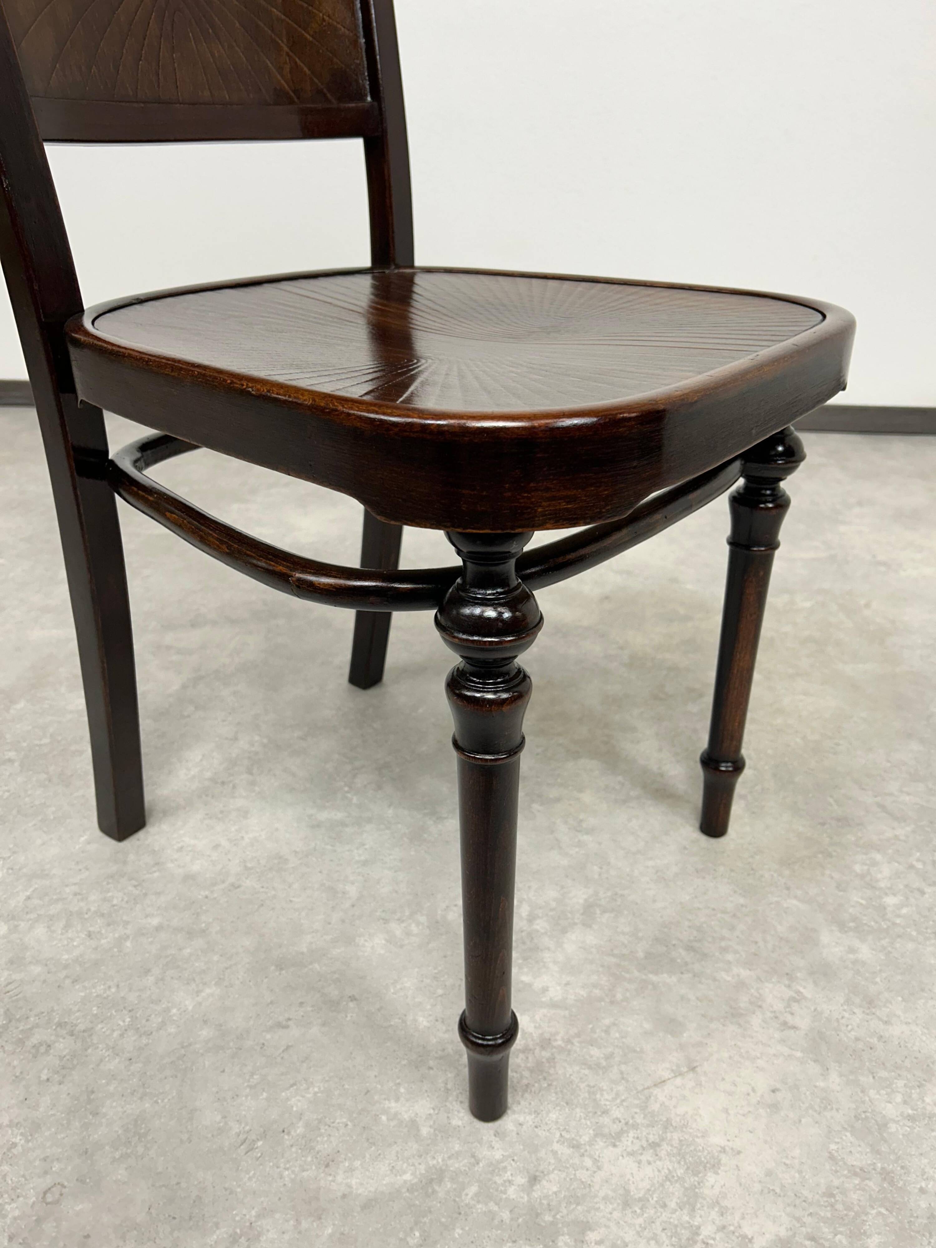 Secession dining chair no. 41 by Thonet
