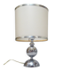 1970s chrome lampshade