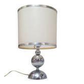1970s chrome lampshade