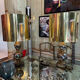 Paire de lampes italiennes 1970