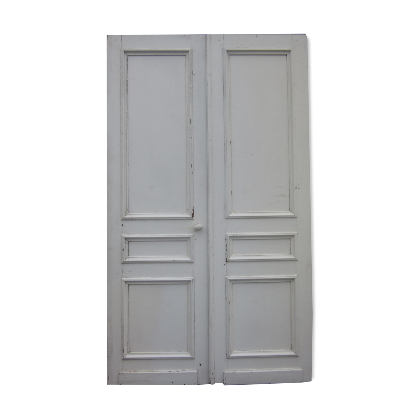Old doors pair
