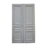 Old doors pair