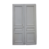 Paire de portes anciennes