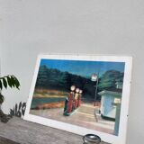 Reproduction painting Moma museum 1997