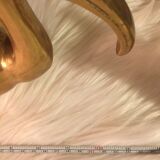 Ibis in brass 34cm vintage