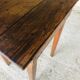 Console de ferme en bois vintage circa 1940