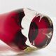 Murano glass vase Chambord Fratelli Toso.