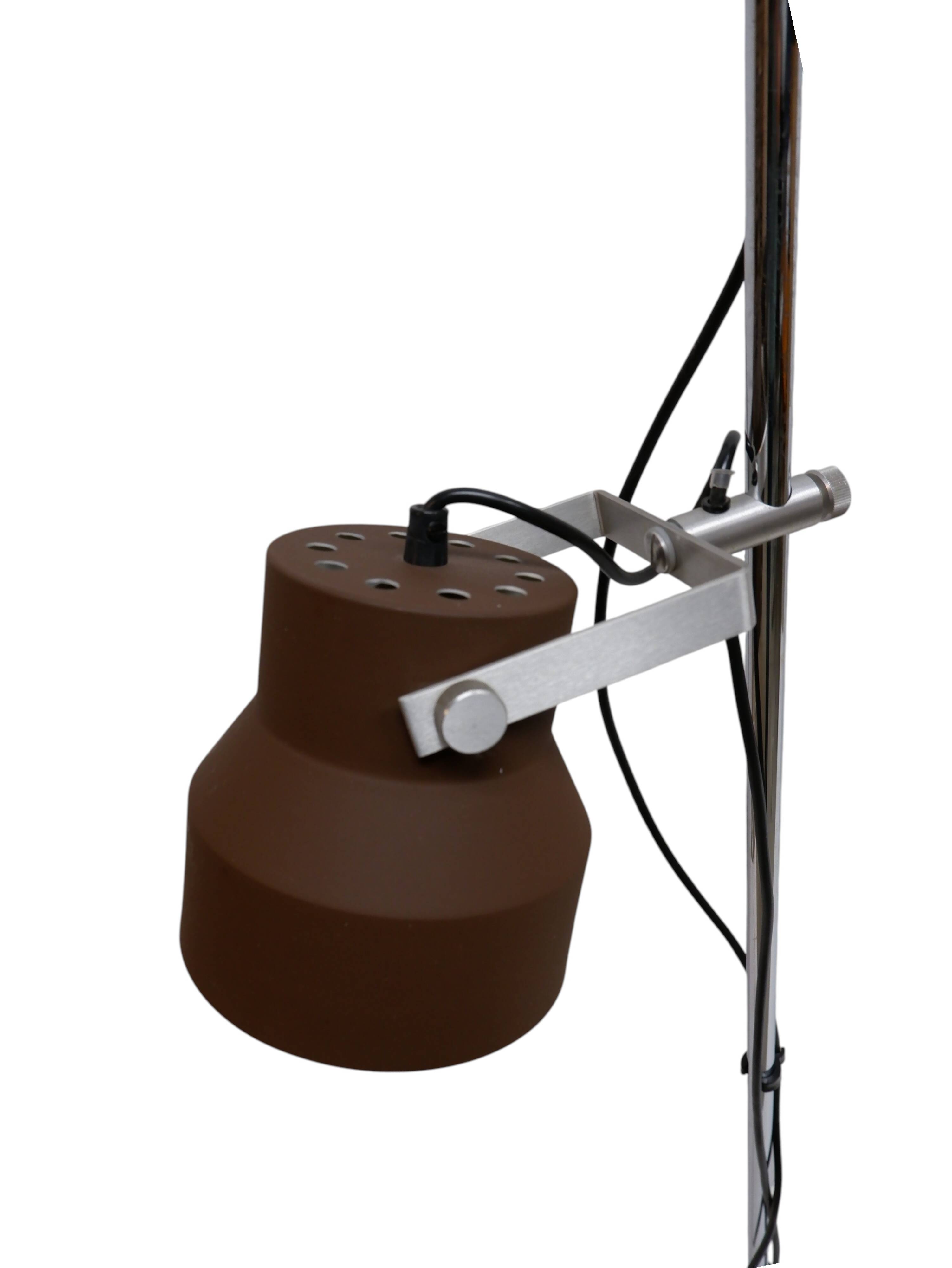 Lampadaire Dijkstra, années 1970