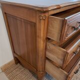 Louis xv style chest of drawers