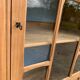 Art deco glass-glazed parisian wardrobe