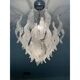 Leafes Murano Glass Chandelier in Vintage Style