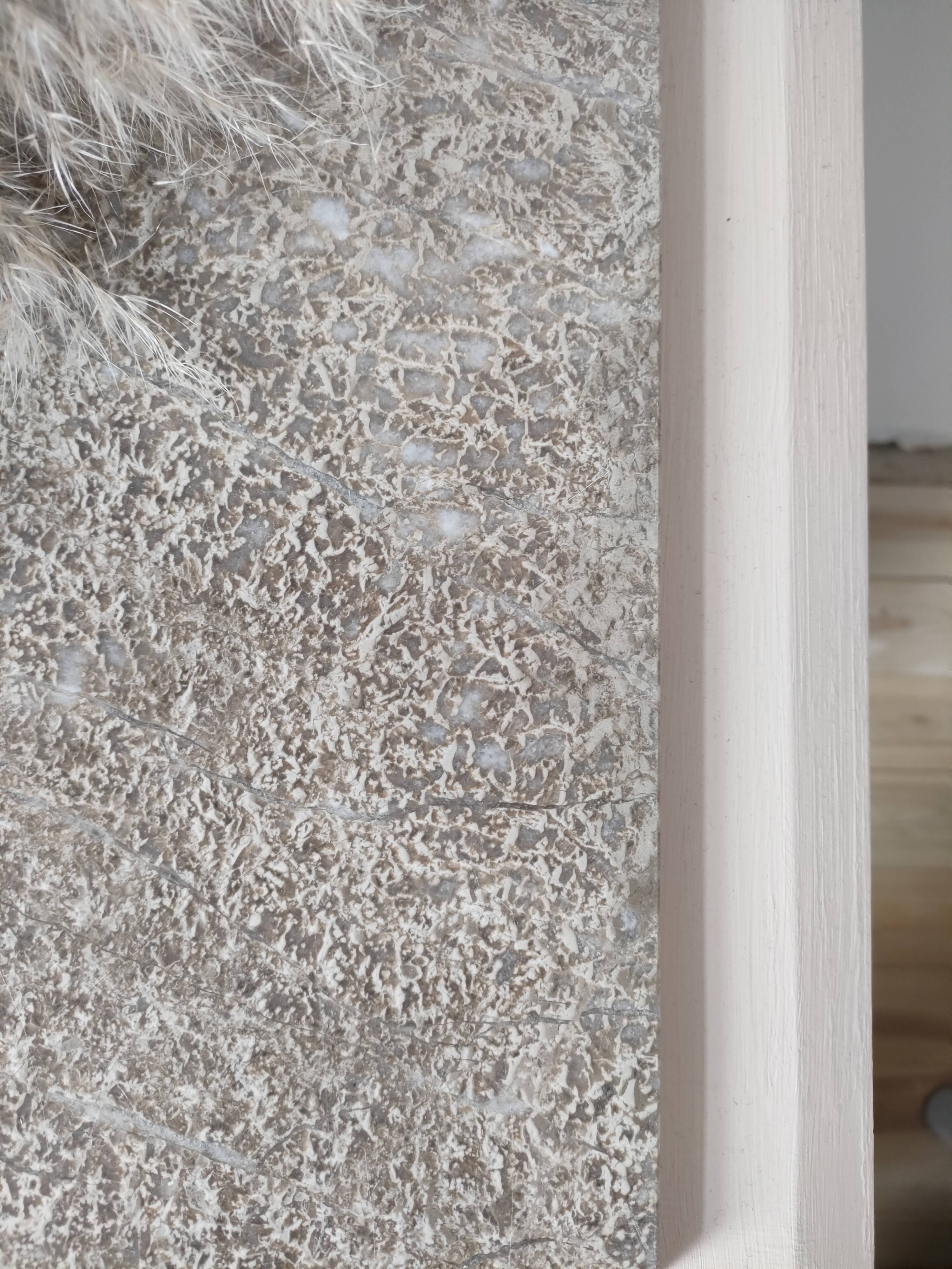 Marble chest of drawers