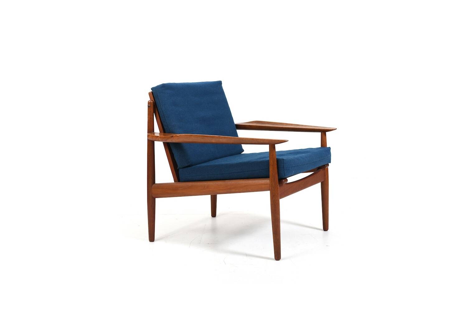 Danish Teak Easy Chair by Arne Vodder for Glostrup