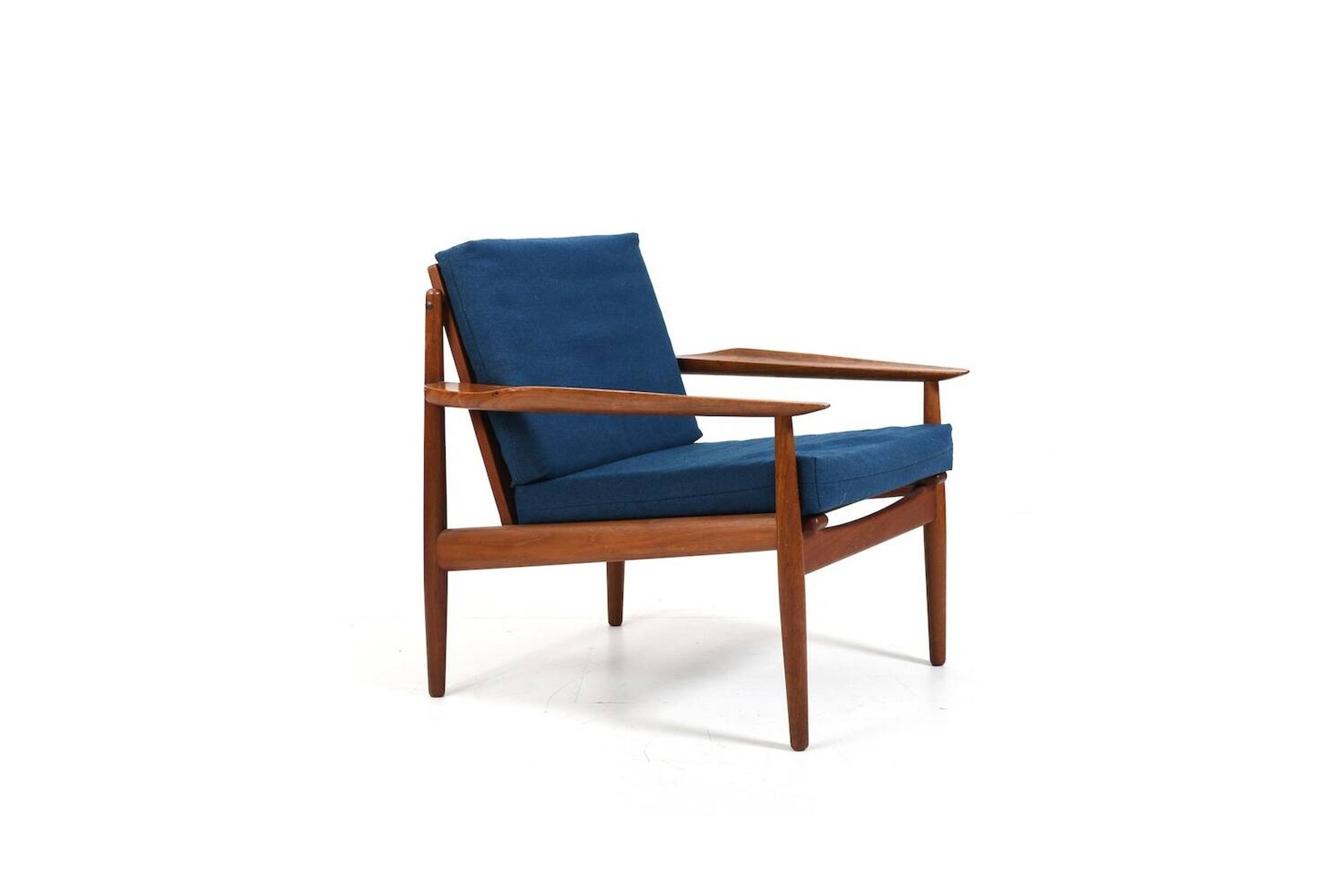 Danish Teak Easy Chair by Arne Vodder for Glostrup