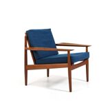 Danish Teak Easy Chair by Arne Vodder for Glostrup