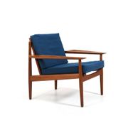 Danish Teak Easy Chair by Arne Vodder for Glostrup