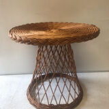 Vintage wicker table