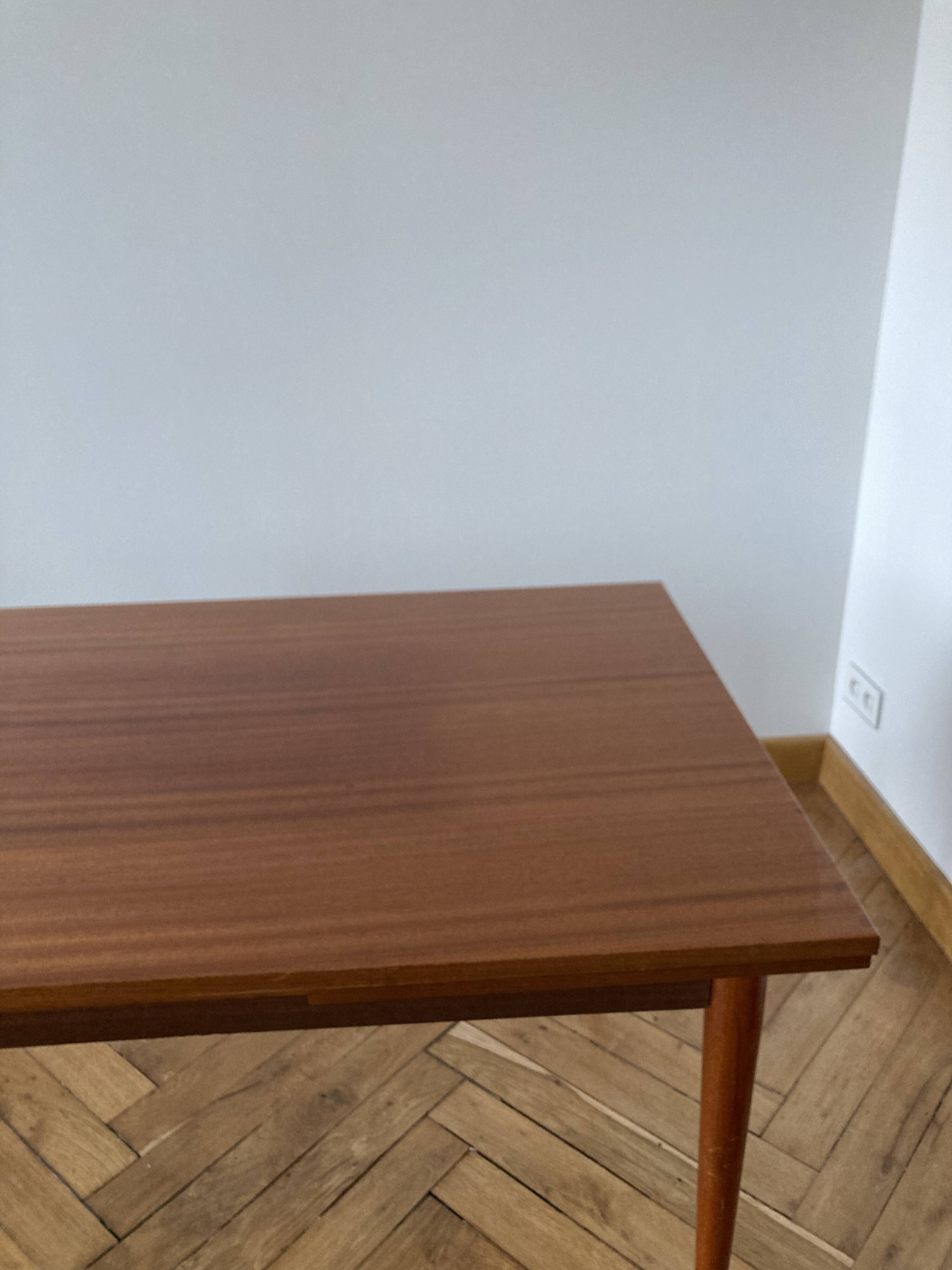 Scandinavian-style rectangular table