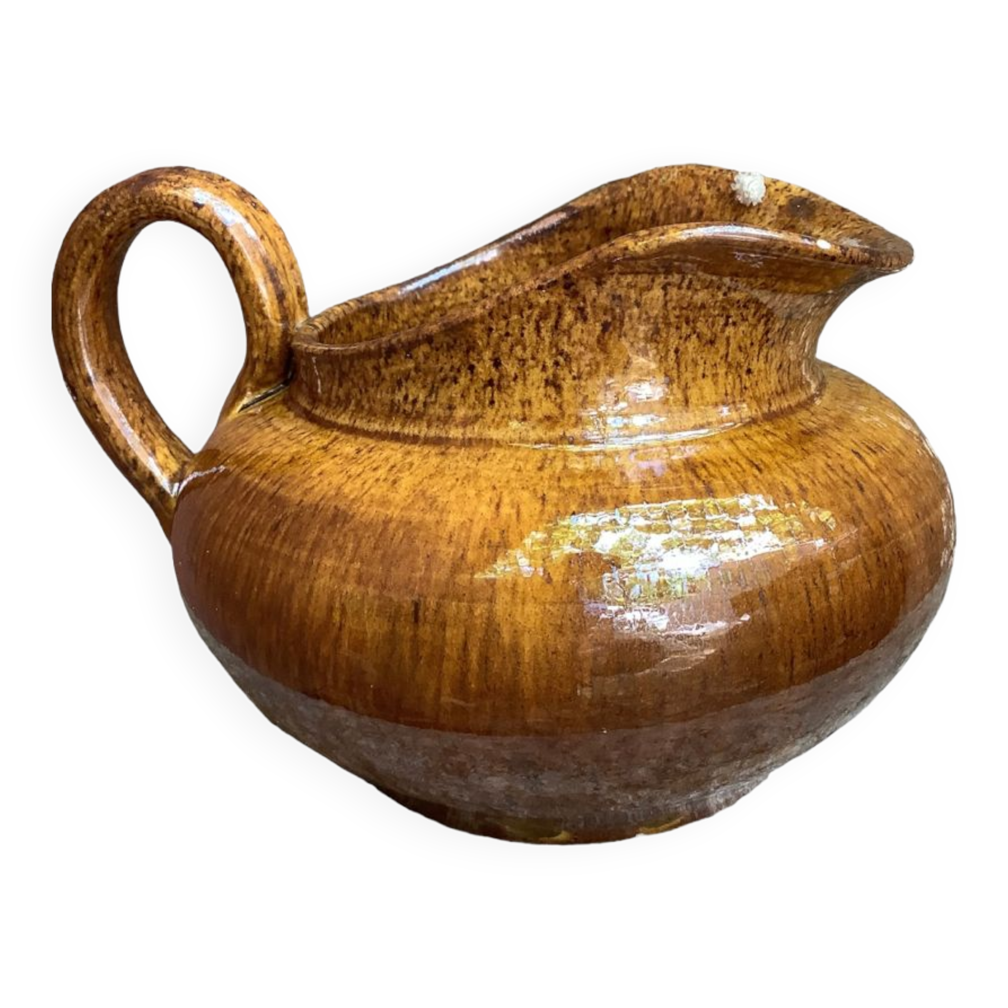 Small pitcher or milk jug Sarreguemines