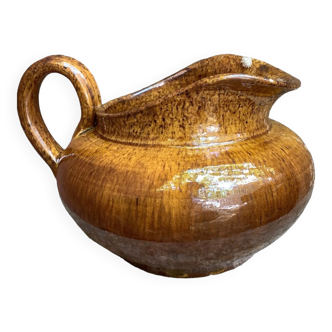 Small pitcher or milk jug Sarreguemines