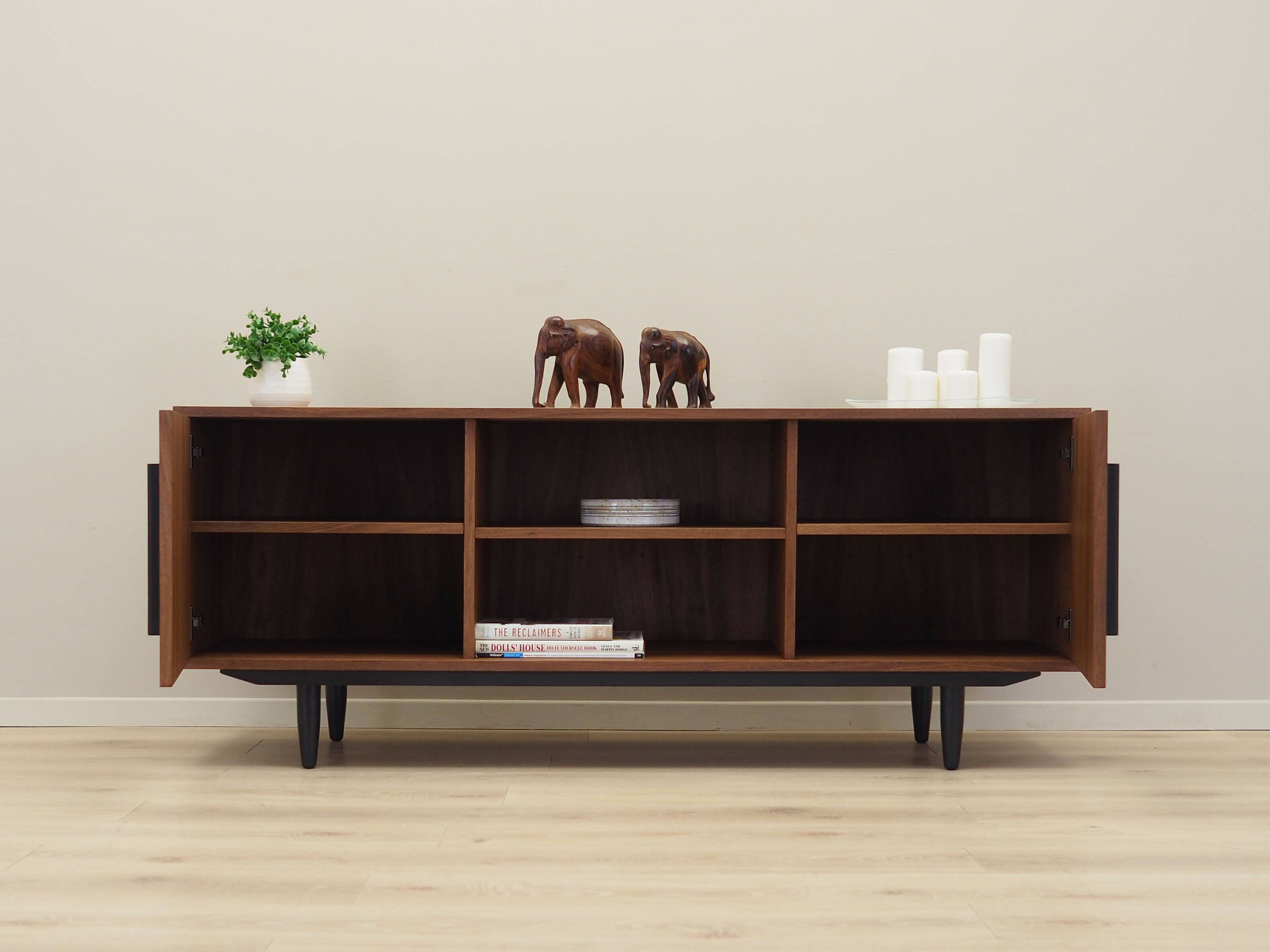 Walnut cabinet, Danish design, 1990s, production: Denmark