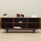 Walnut cabinet, Danish design, 1990s, production: Denmark