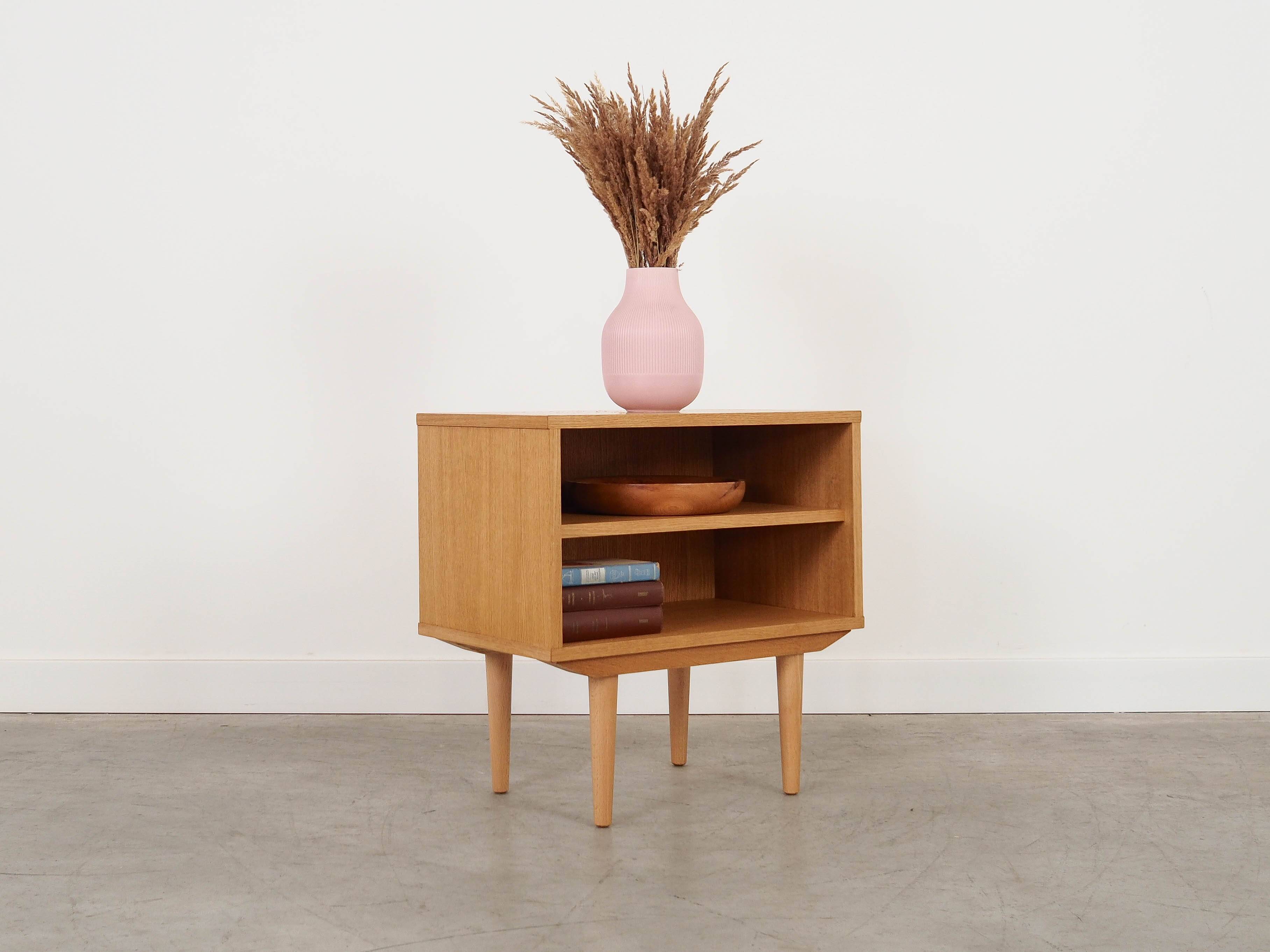 Oak bookshelf, Scandinavian design