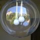 Lustre lampe suspension Doria Leuchten West Germany 1960