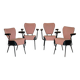 Chaises salon américain années 1950