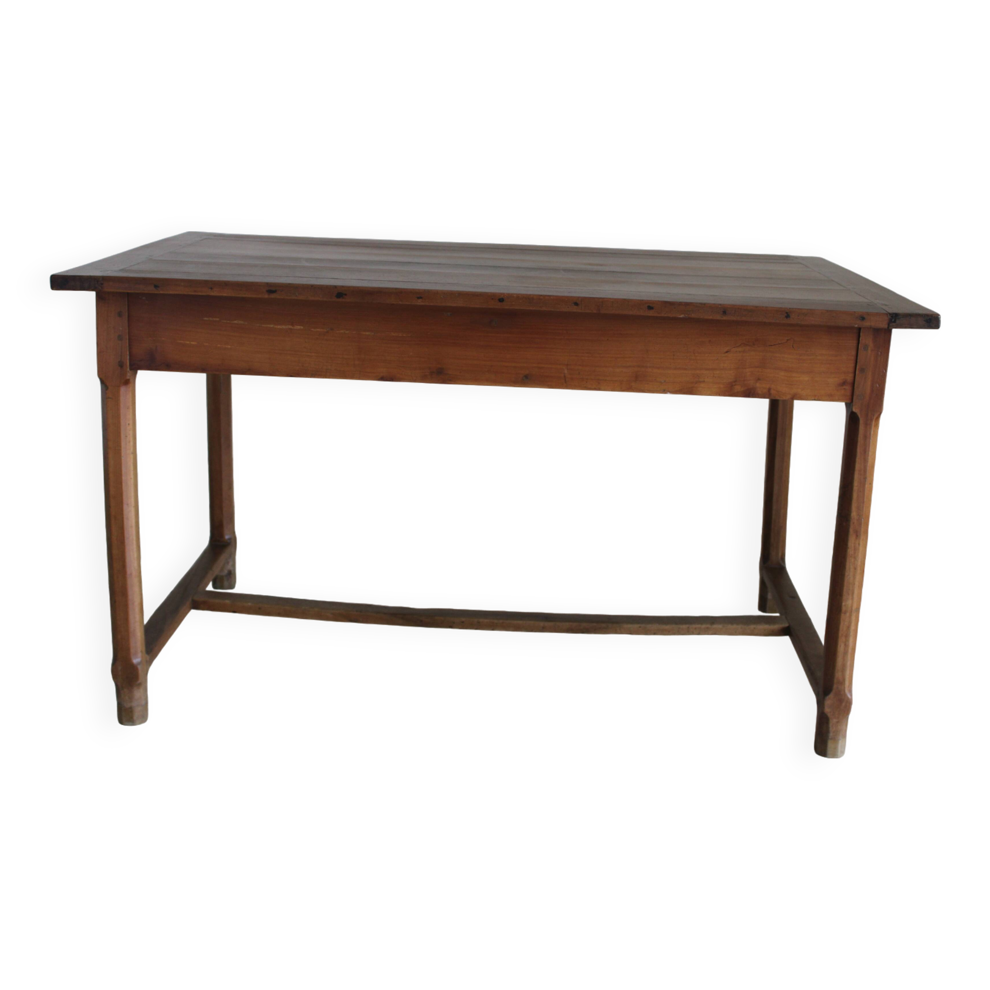 Antique cherry wood table