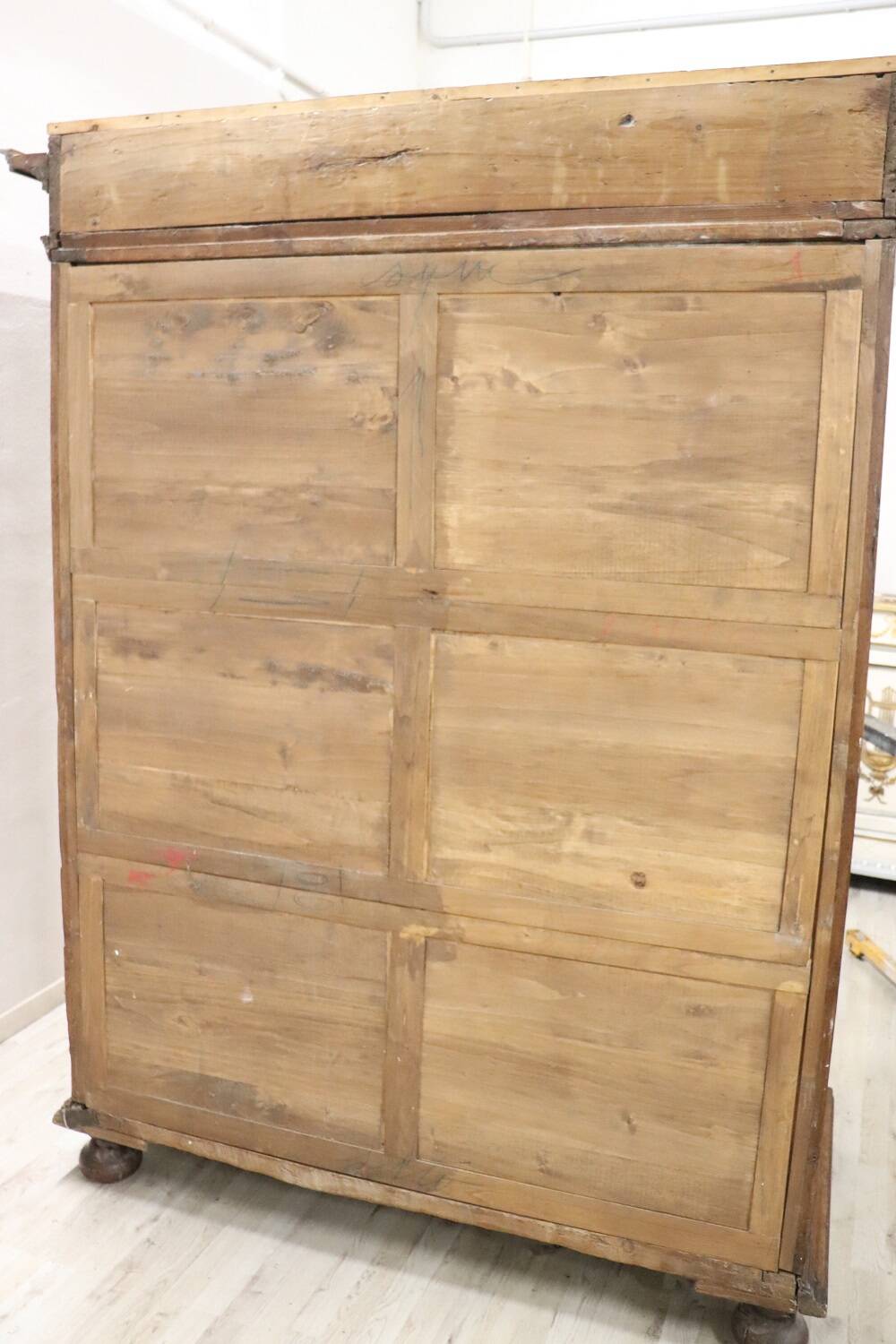 17th Century Walnut Secret Cabinet