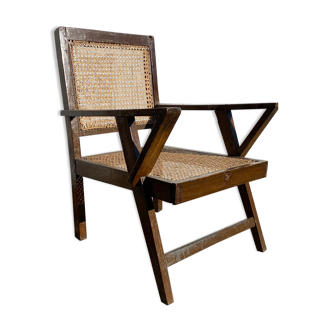 Indian cane chair