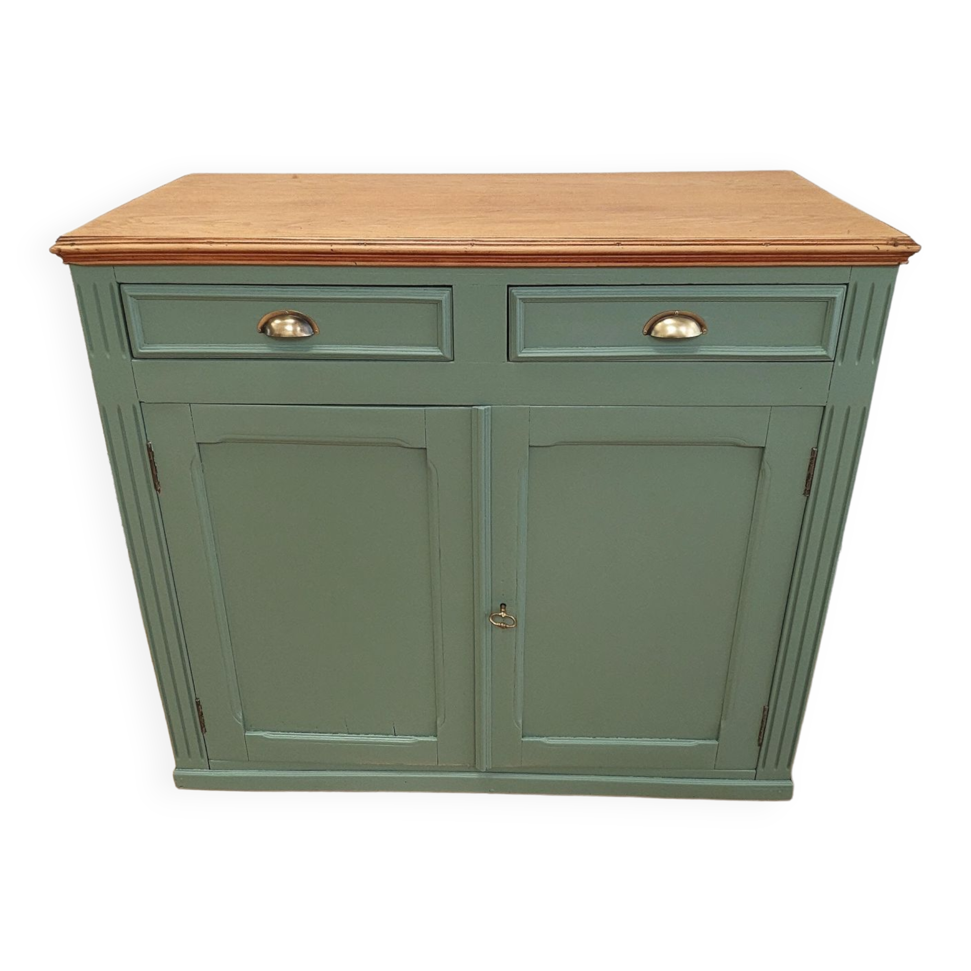 Parisian sideboard green of gray
