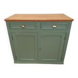 Parisian sideboard green of gray