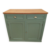 Parisian sideboard green of gray