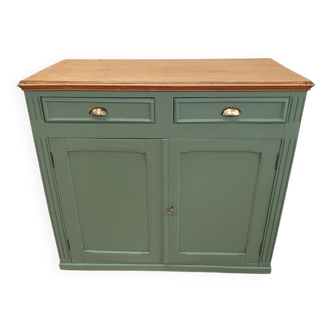 Parisian sideboard green of gray