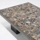 Vintage Dutch Brutalist Stone Coffee Table, 1970s