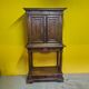 Meuble de Table Antique en Chêne, France, en partie 18ème Siècle