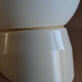 Vintage opaline wall light