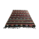 Vintage colorful rug, traditional handmade kilim 290 x 206 cm