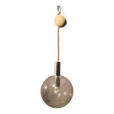 Lampes sphériques en verre Pulegoso par Afra et Tobia Scarpa pour Flos, années 1960.