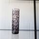 Purple glass vase by Hirschberg