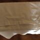 Drap et taies galon brodé petites fleurs