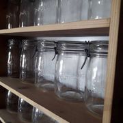 Spice shelves L1.6mxH79cm