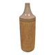 A beautiful turned vase with “grooves,” Danish, from the 1980s.