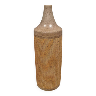 A beautiful turned vase with “grooves,” Danish, from the 1980s.