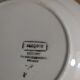 Hollow plates Digoin Jacquot flowers