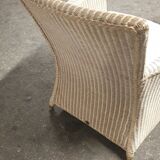 Rattan armchair